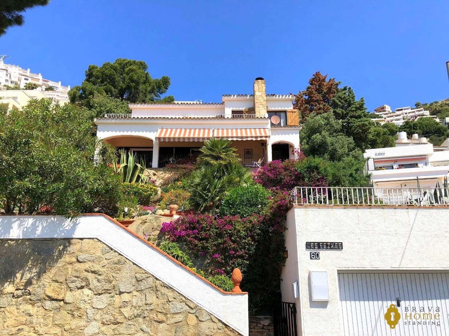 Casa con encanto a tan solo 150 metros de la playa de Canyelles Petites
