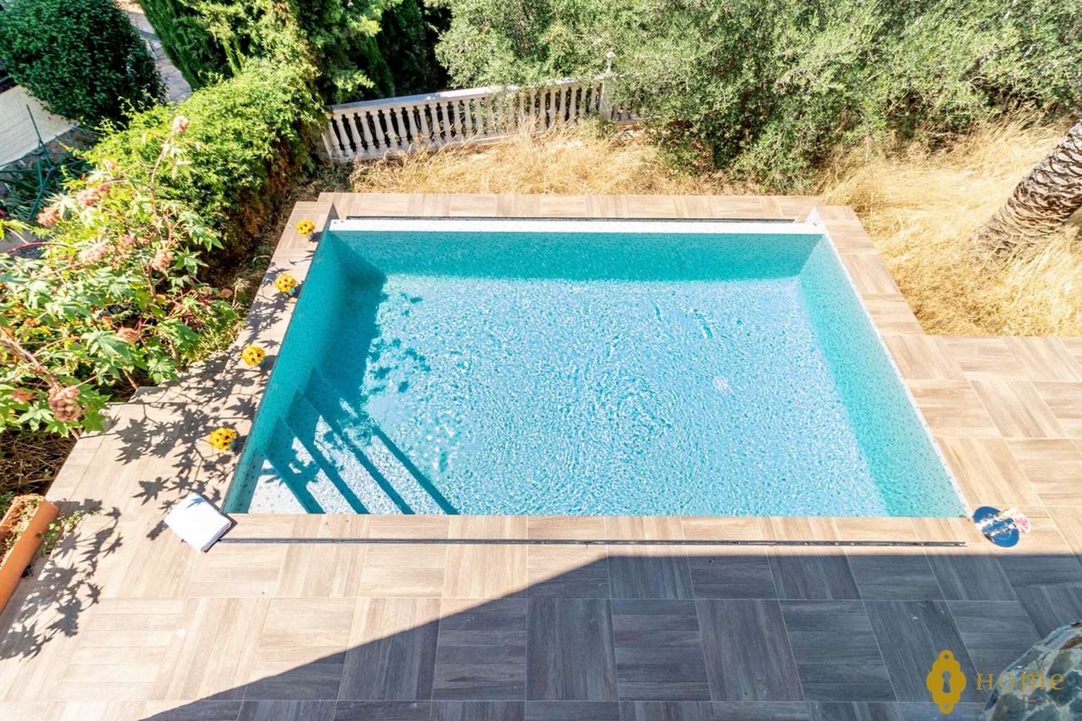 Superbe villa avec piscine et vue mer à vendre à Rosas