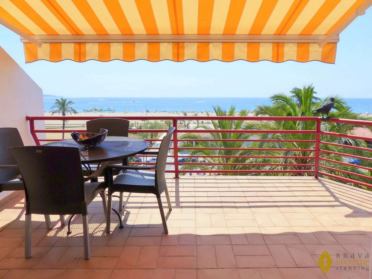 Magnífic apartament a primera línea de mar, en venda a Empuriabrava