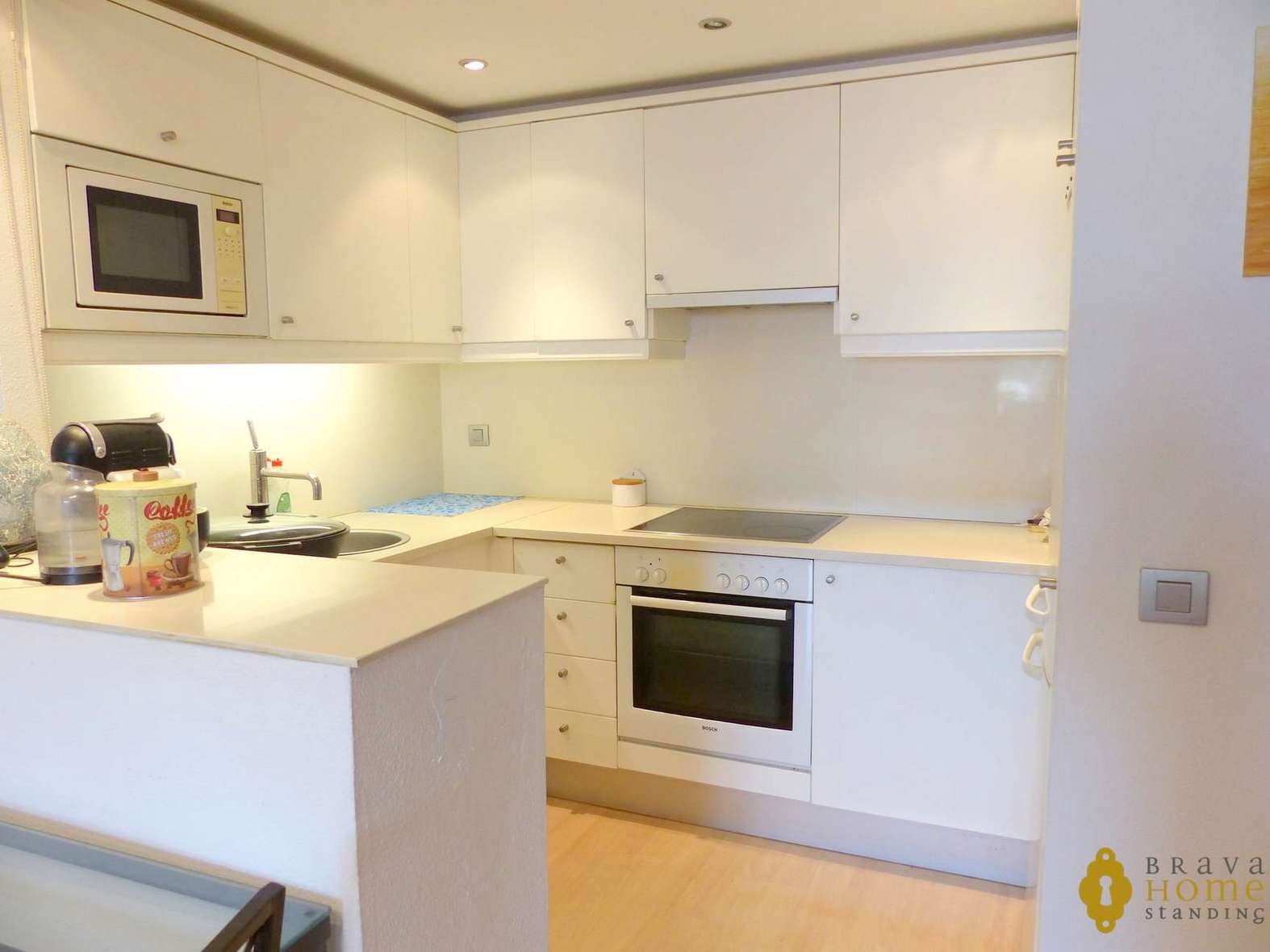 Beautiful ground floor apartment with pool  in Rosas - Santa Margarita