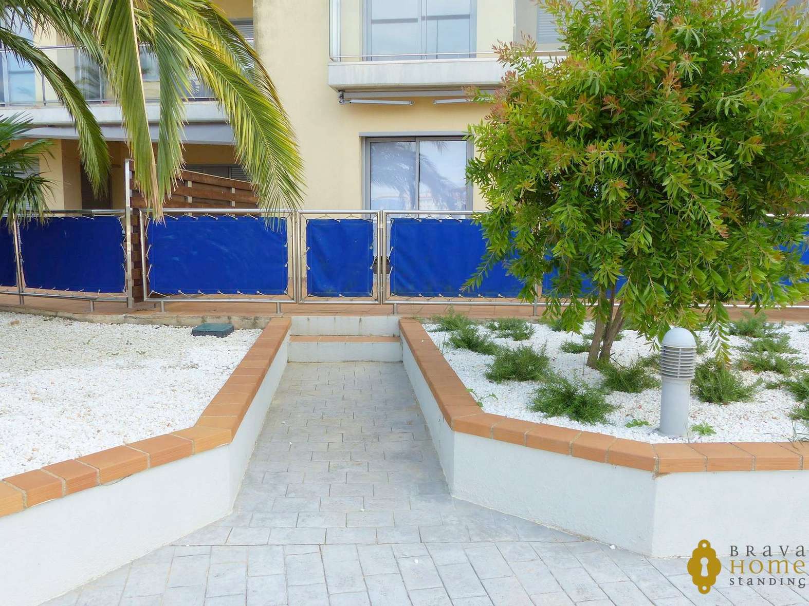 Beautiful ground floor apartment with pool  in Rosas - Santa Margarita