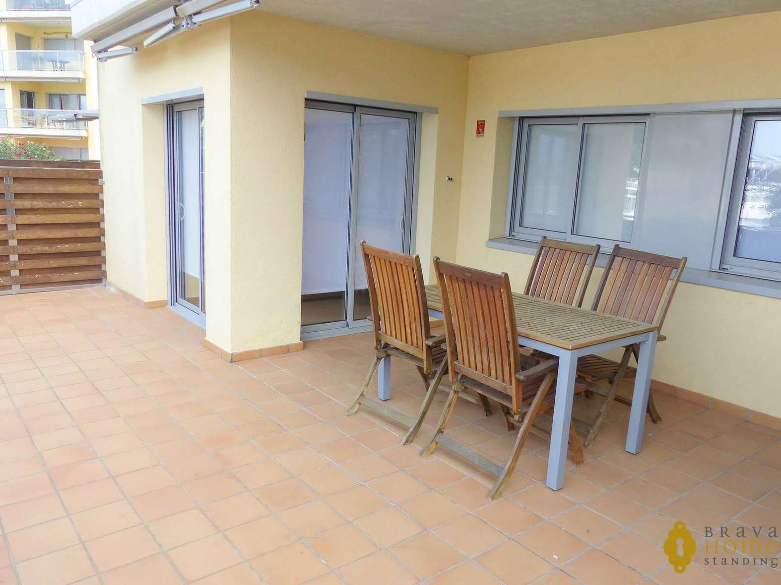 Beautiful ground floor apartment with pool  in Rosas - Santa Margarita