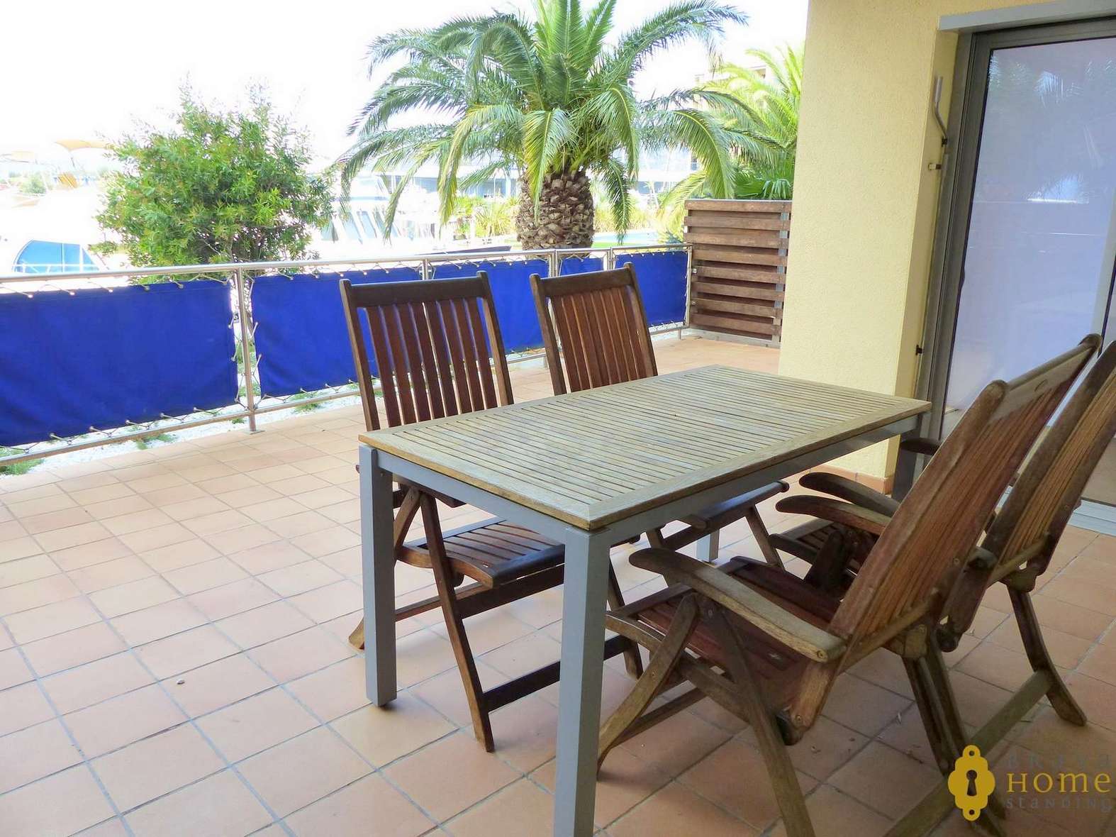 Beautiful ground floor apartment with pool  in Rosas - Santa Margarita
