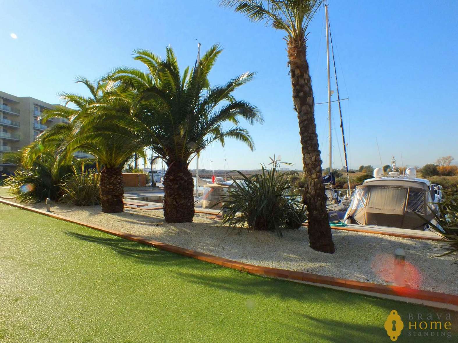 Beautiful ground floor apartment with pool  in Rosas - Santa Margarita