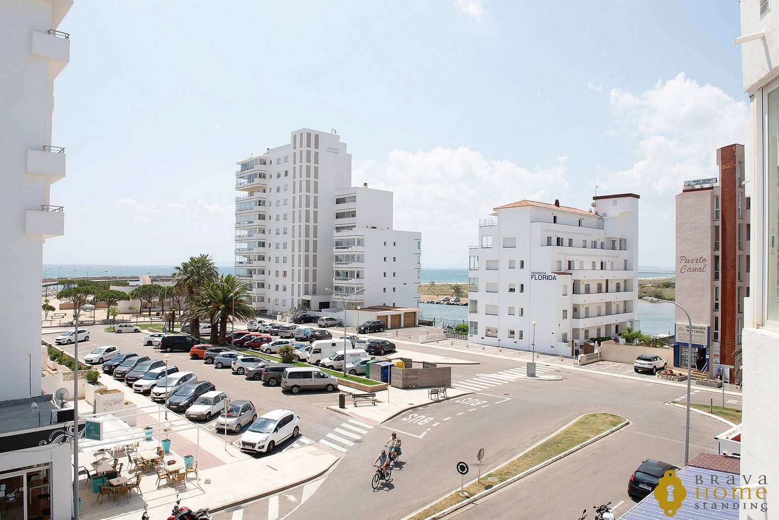 Bel appartement avec vue sur la mer, en vente à Rosas - Santa Margarita
