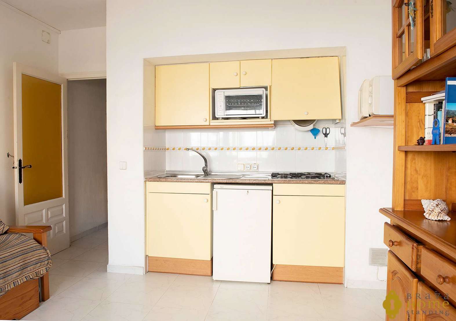 Bel appartement avec vue sur la mer, en vente à Rosas - Santa Margarita