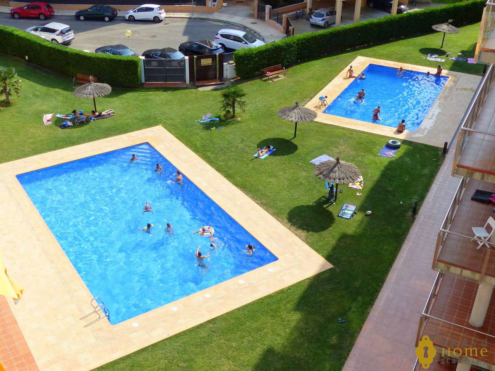 Apartamento reciente vistas al canal y parking venta Santa Margarita