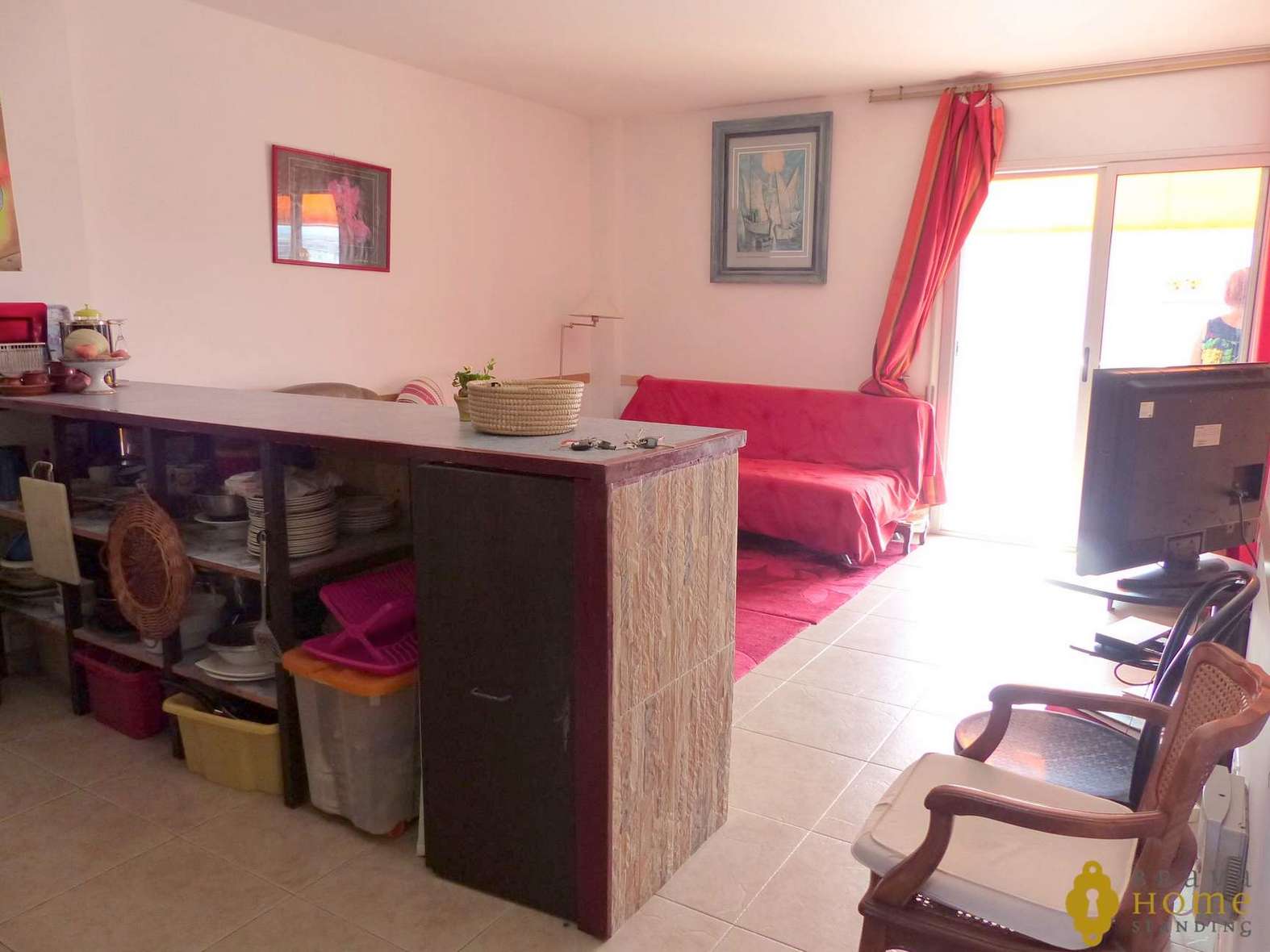 Apartamento reciente vistas al canal y parking venta Santa Margarita