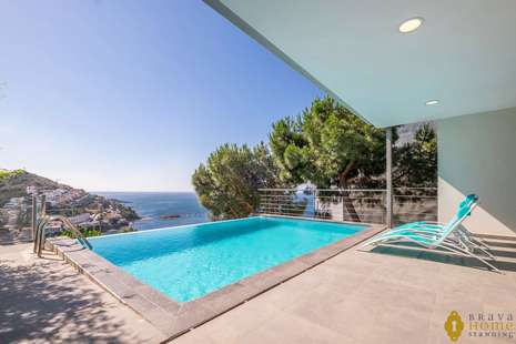 Splendide villa contemporaine avec vue imprenable sur la mer, à vendre à Rosas - Canyelles