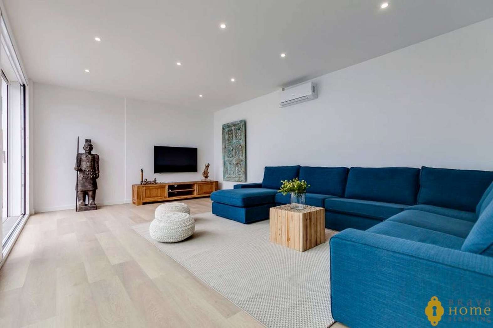 Maison neuve avec vue mer exceptionnelle, proche du centre ville de Rosas, en vente