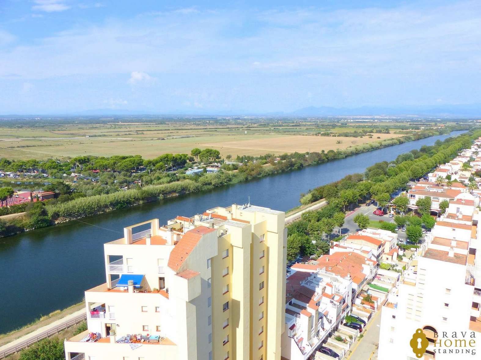 Bel appartement proche de la plage à vendre à Empuriabrava