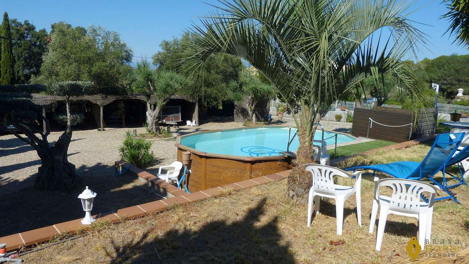 Beautiful villa with views over the Bay of Roses,  for sale in Palau Saverdera