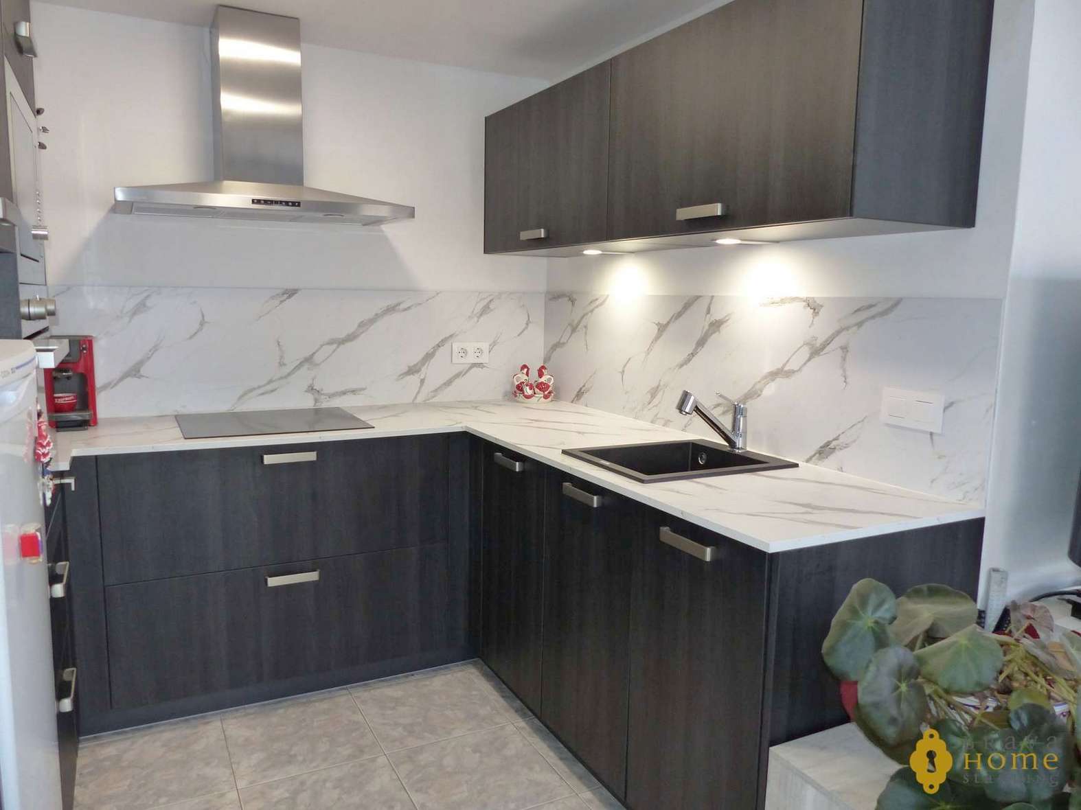 Splendid renovated apartment with sea view, for sale in Santa Margarita