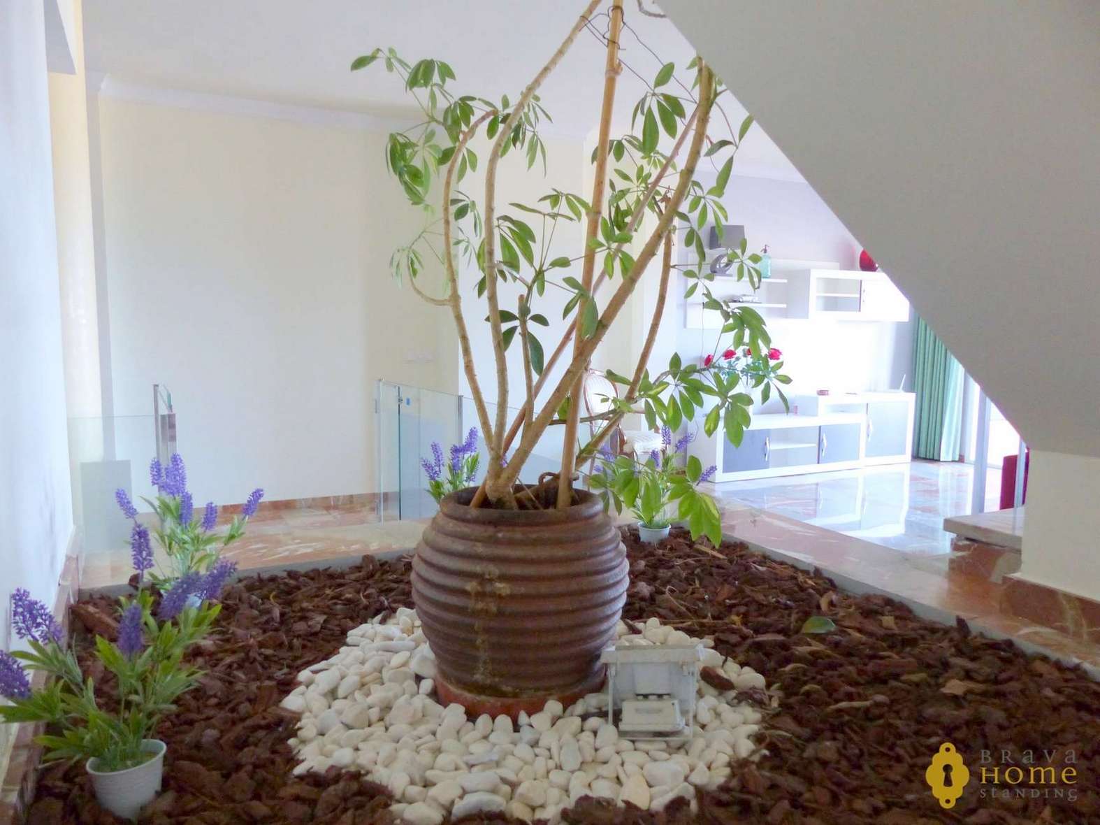 Luxurious penthouse in 1st line of sea, for sale in Empuriabrava
