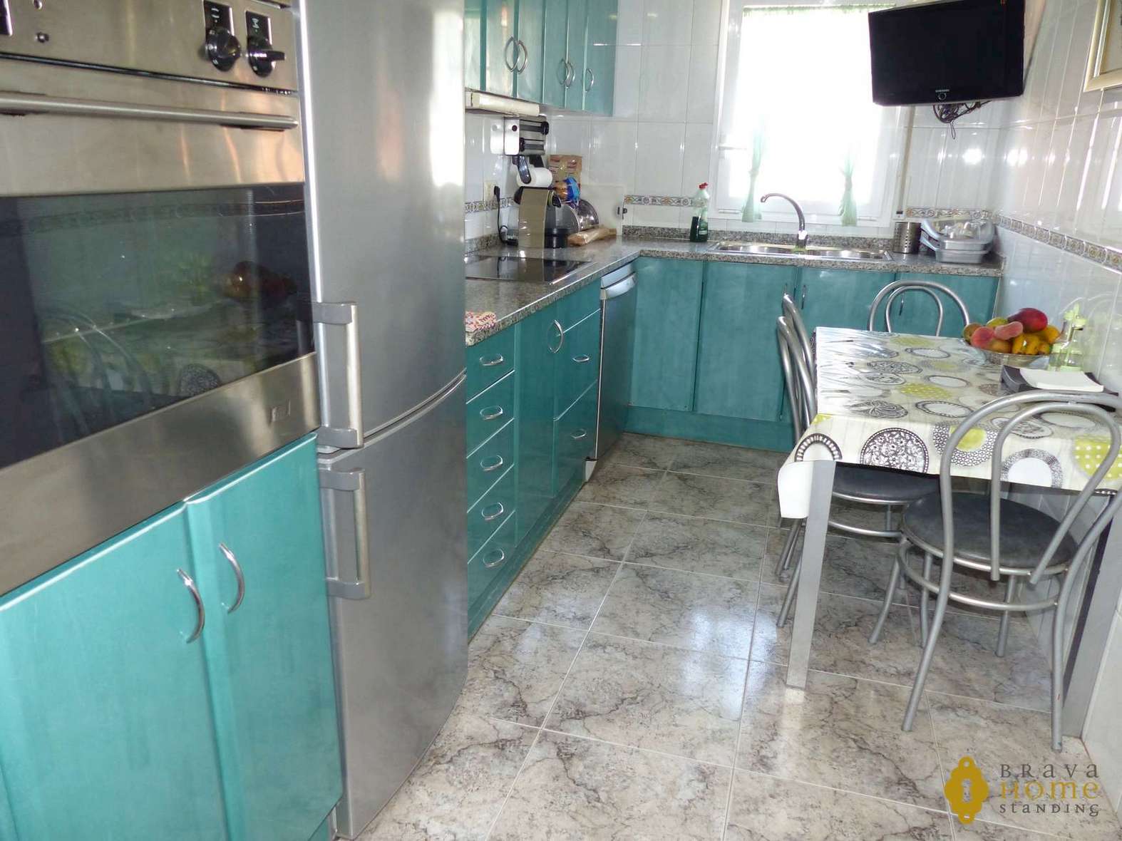 Apartament a Roses centre a 100 m de la platja