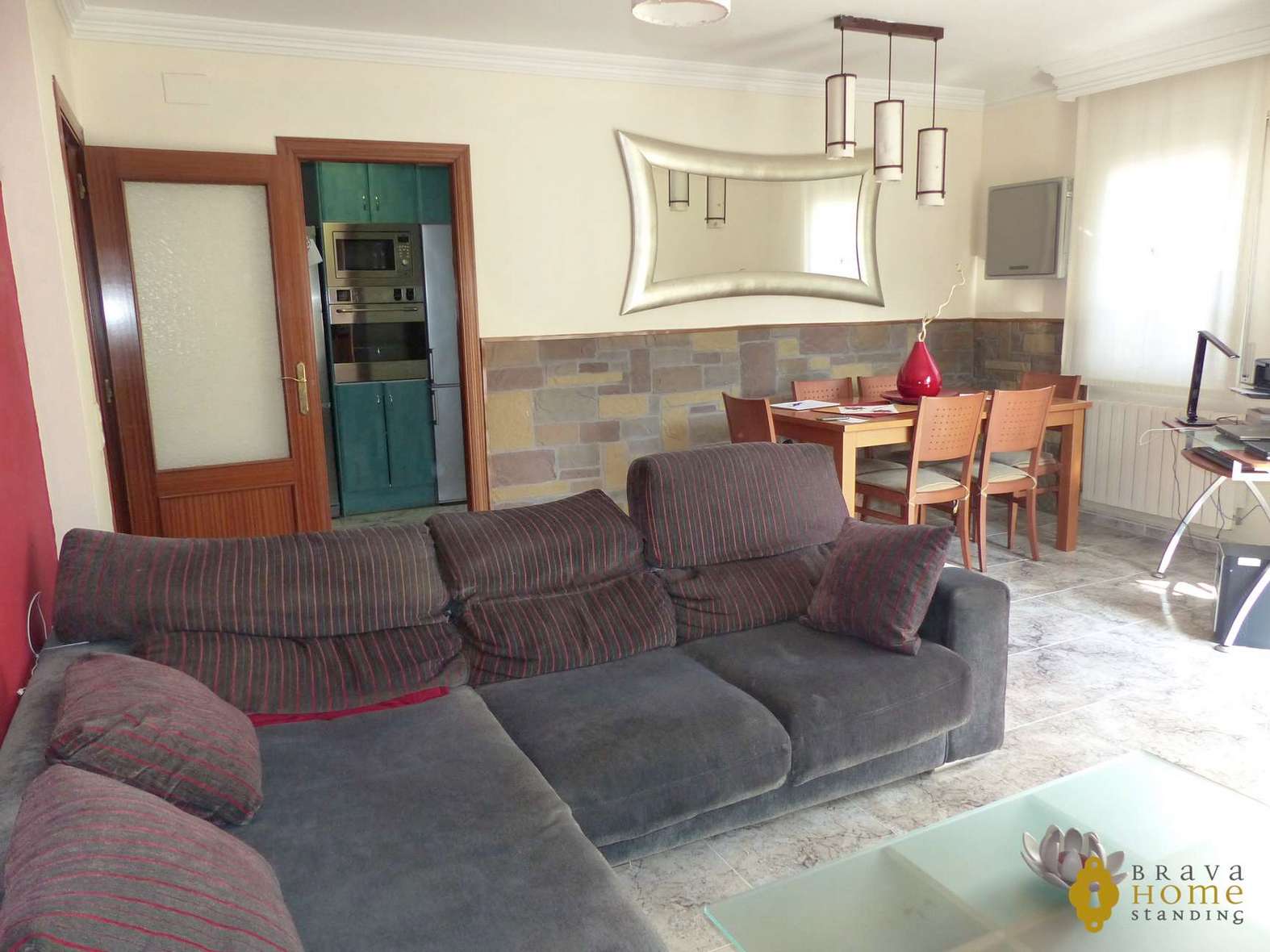 Apartament a Roses centre a 100 m de la platja