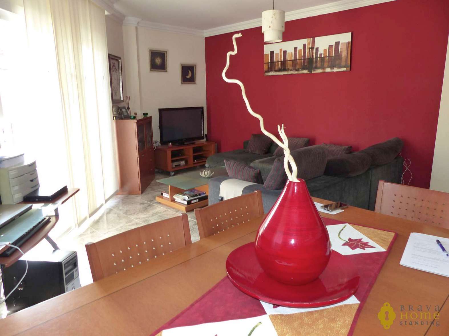Apartament a Roses centre a 100 m de la platja