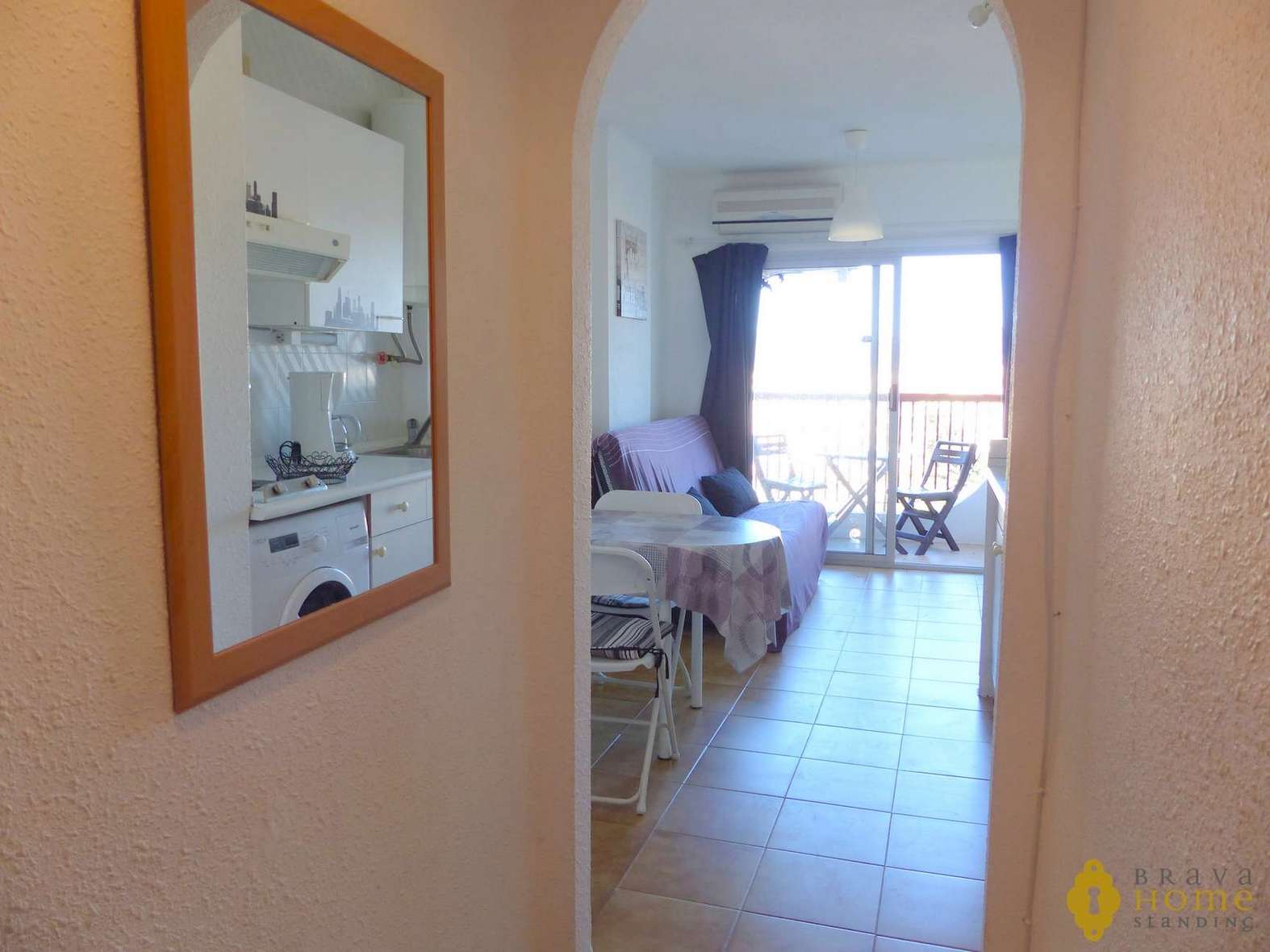 Superbe appartement en 1ère ligne de mer, en vente à Empuriabrava