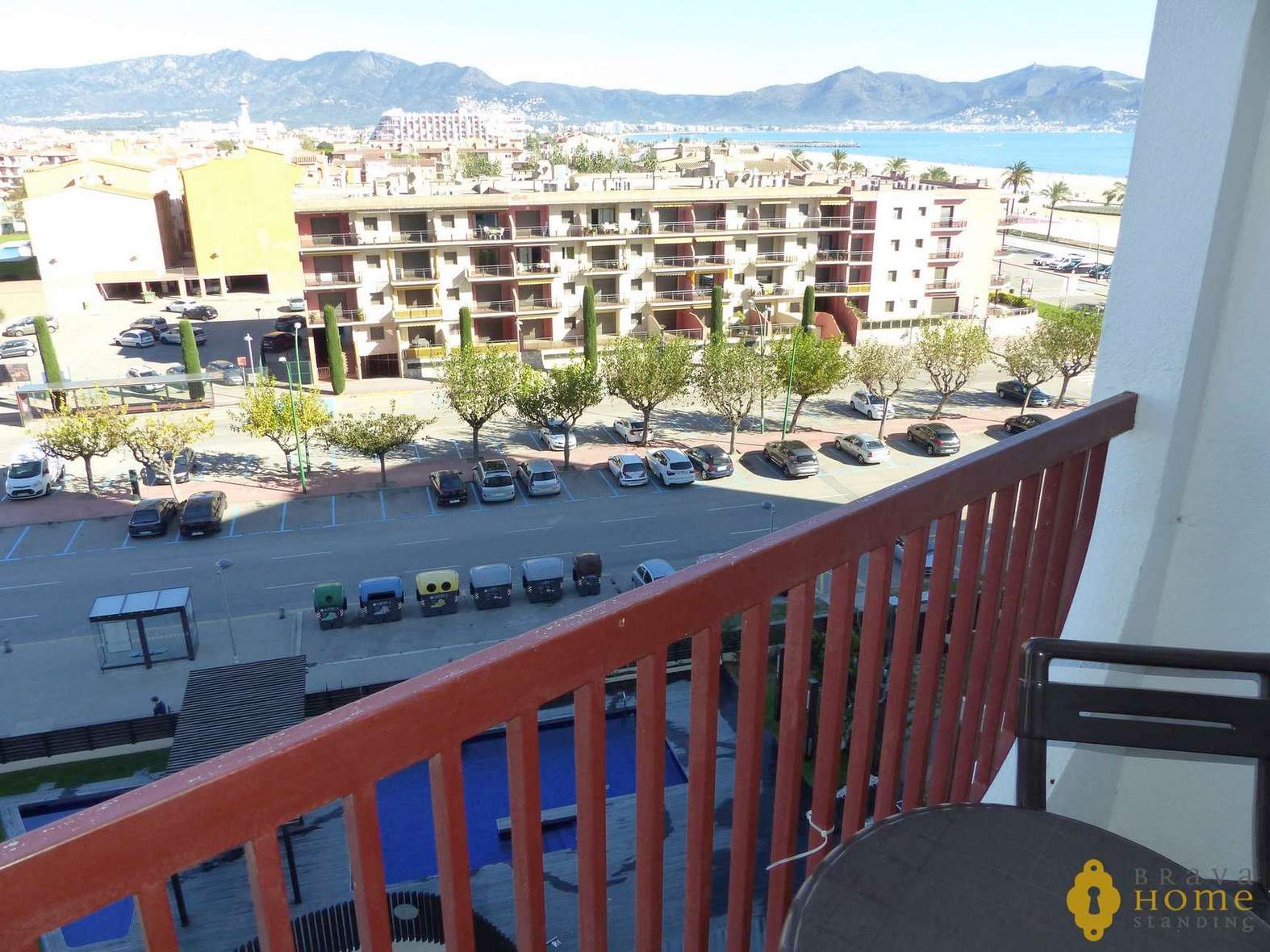 Superbe appartement en 1ère ligne de mer, en vente à Empuriabrava