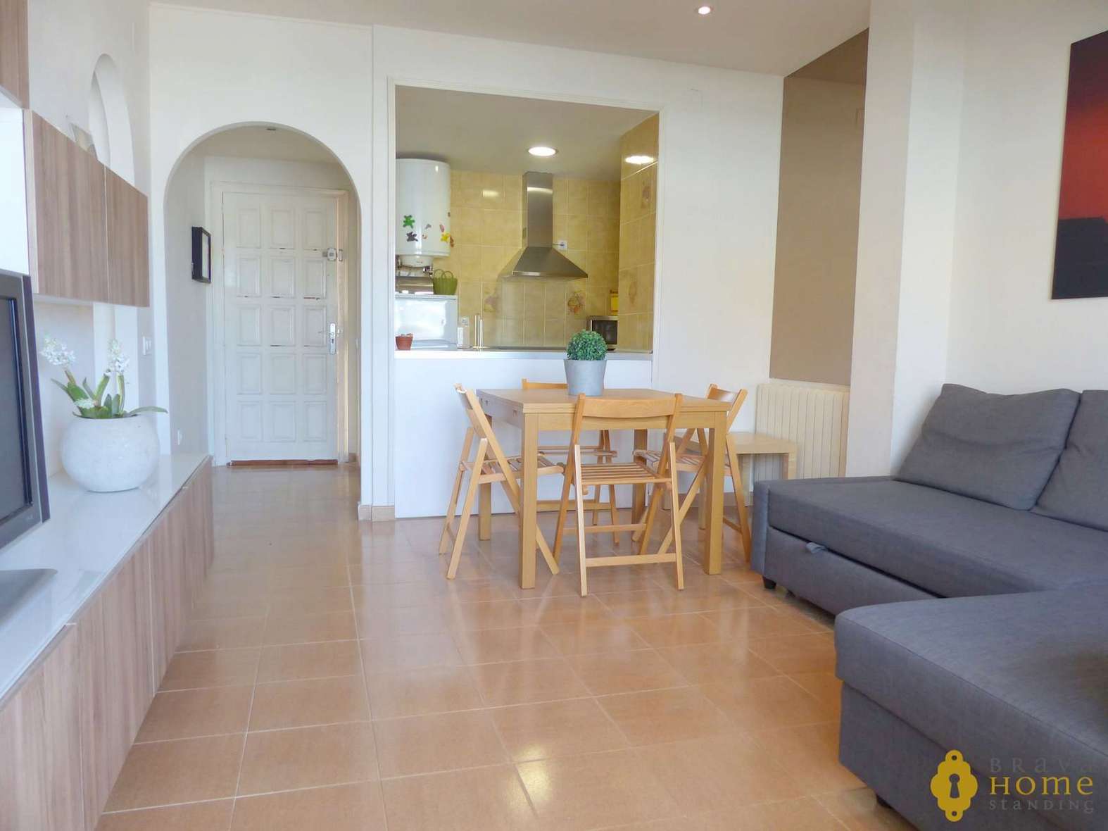 Beautiful apartment close to the beach for sale in Rosas - Santa Margarita