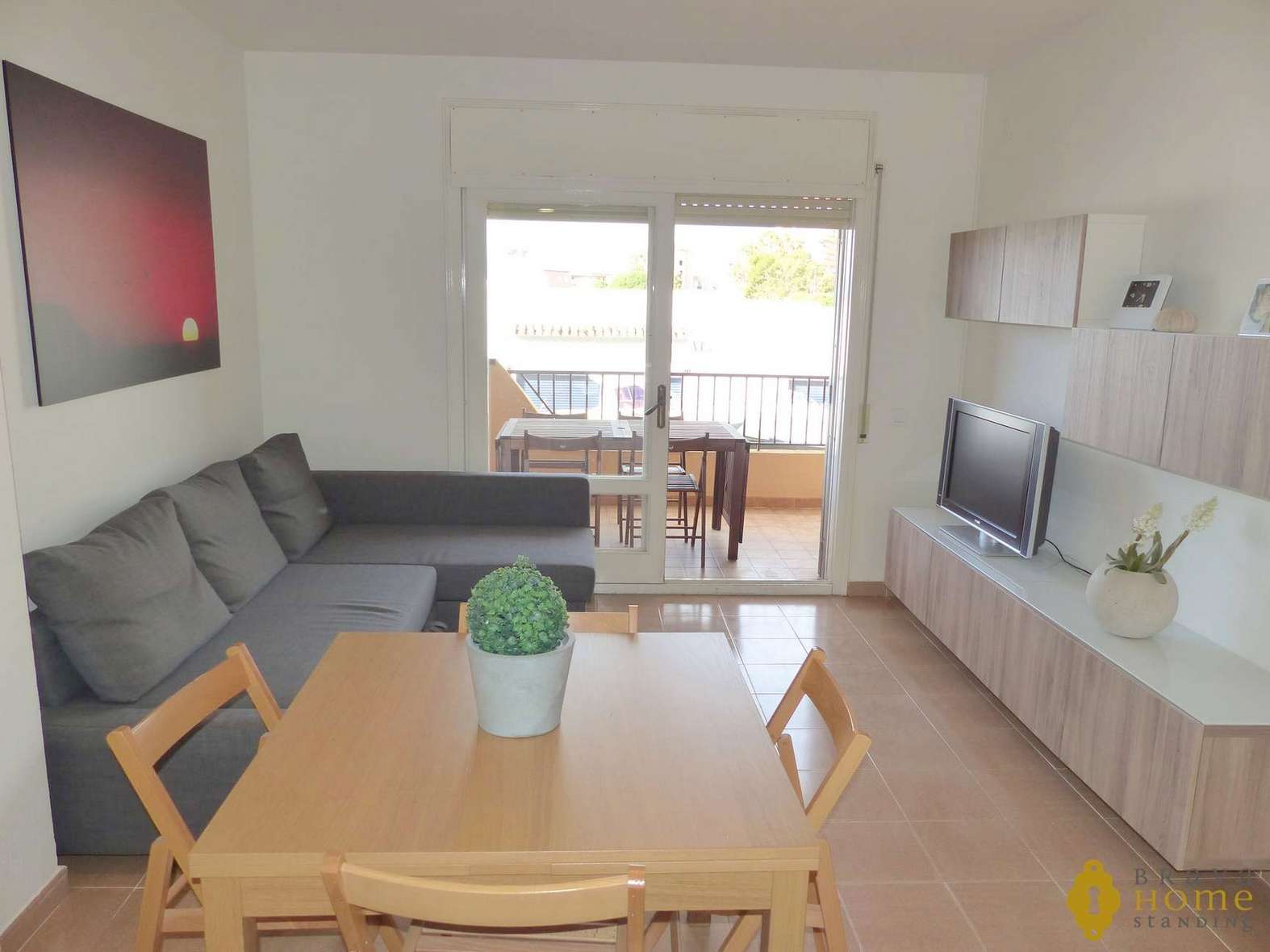 Beautiful apartment close to the beach for sale in Rosas - Santa Margarita
