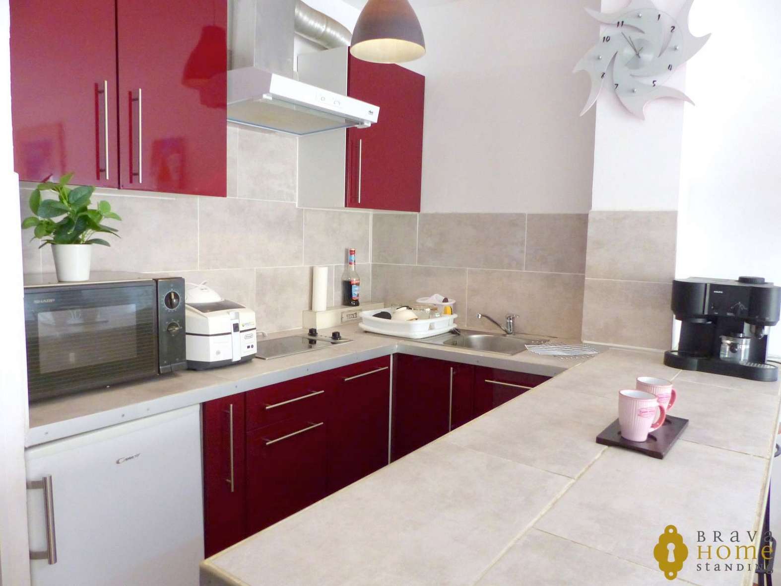Bonito apartamento de 2 dormitorios a 100m de la playa en venta en Empuriabrava