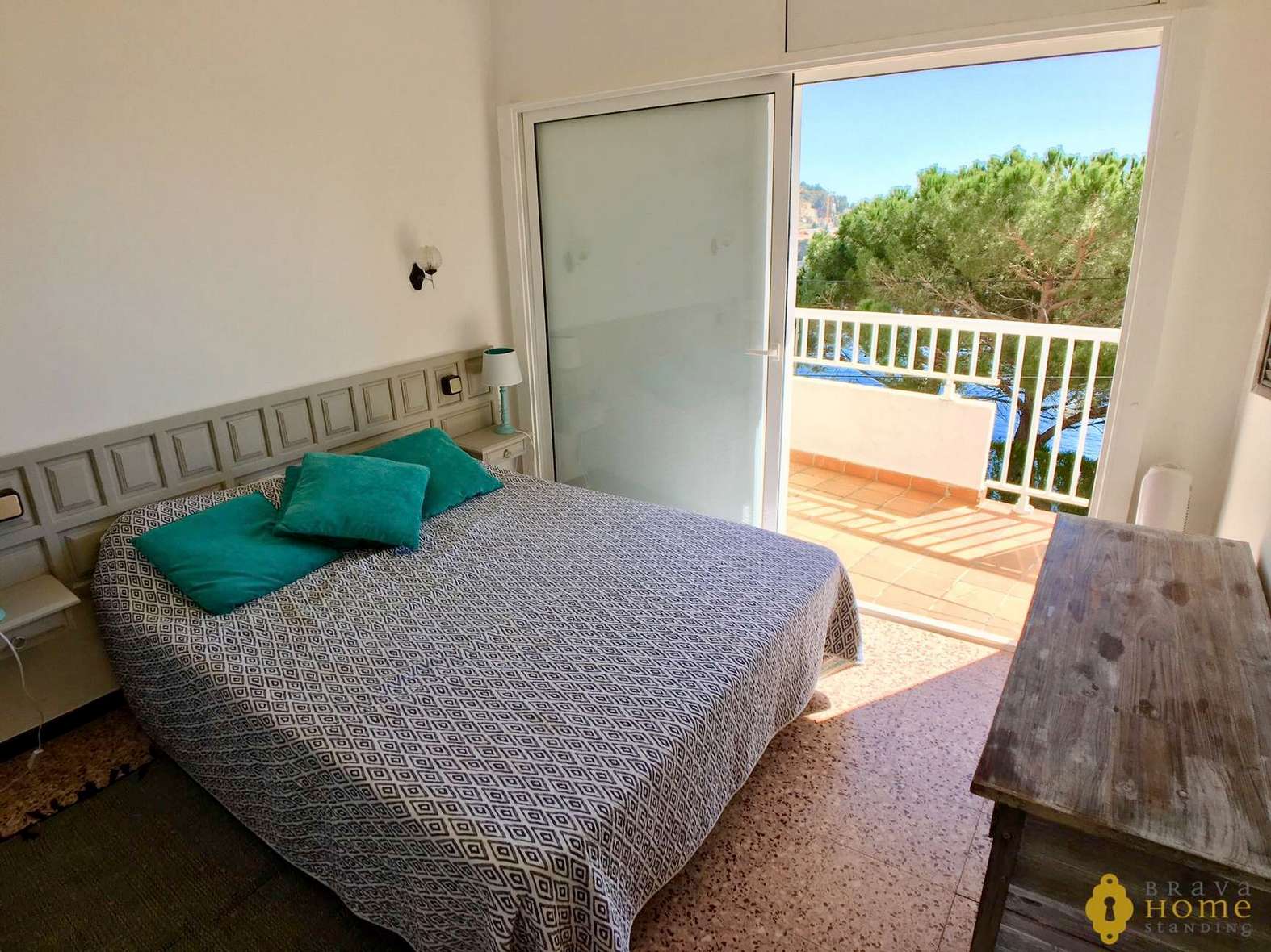 Bel appartement avec vue mer et garage en vente à Rosas - Canyelles