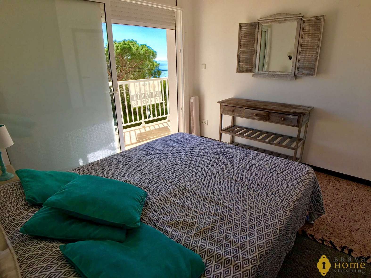 Bel appartement avec vue mer et garage en vente à Rosas - Canyelles