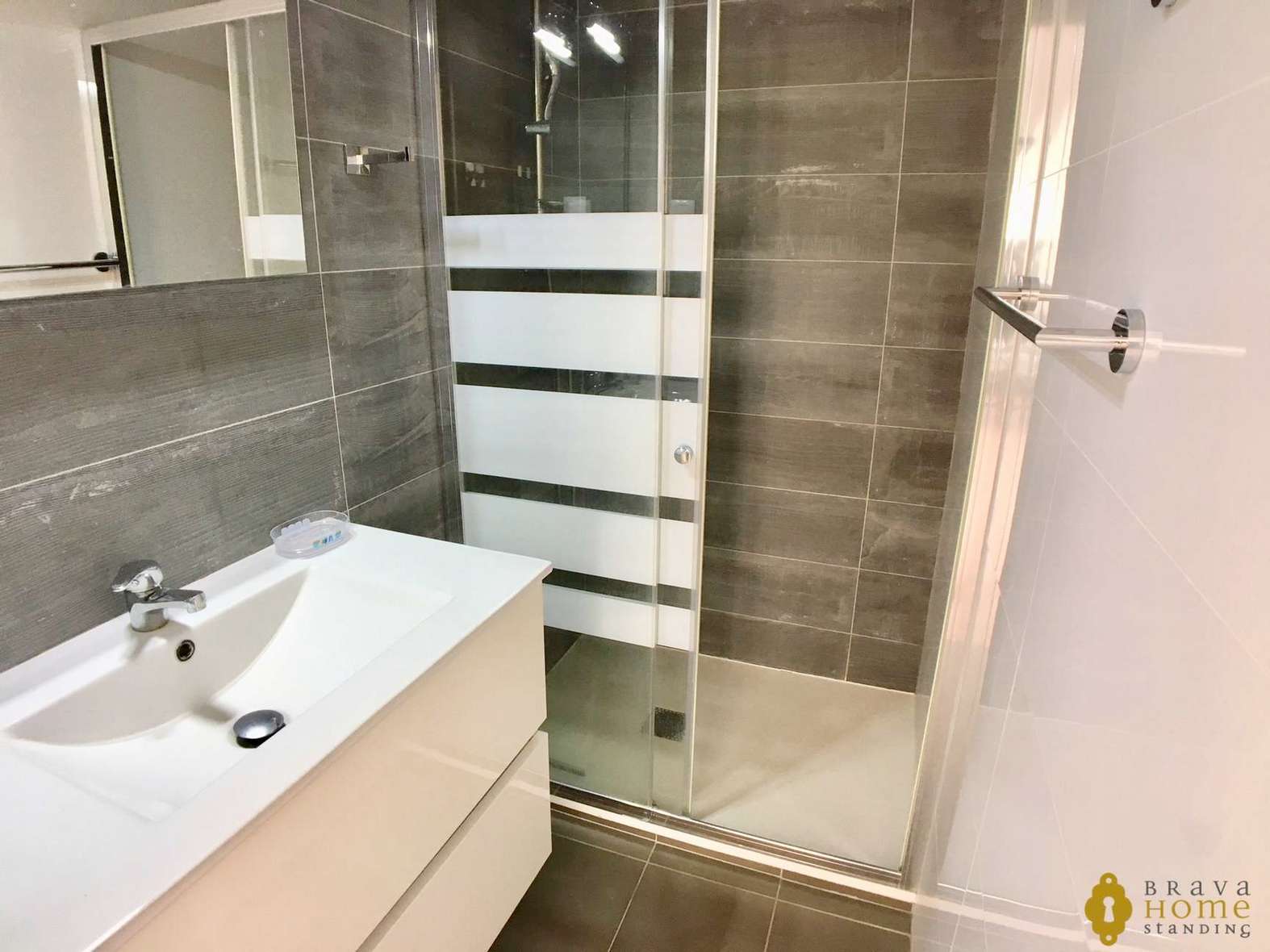 Bel appartement avec vue mer et garage en vente à Rosas - Canyelles