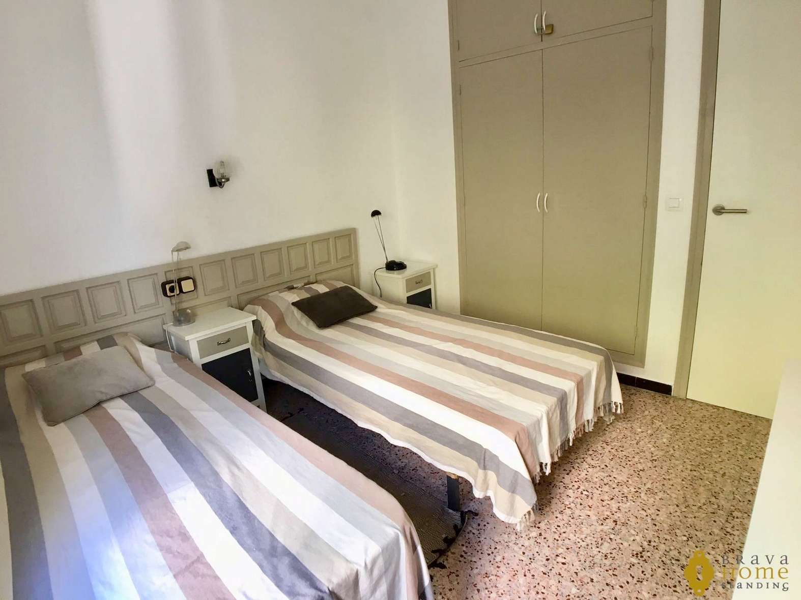 Bel appartement avec vue mer et garage en vente à Rosas - Canyelles