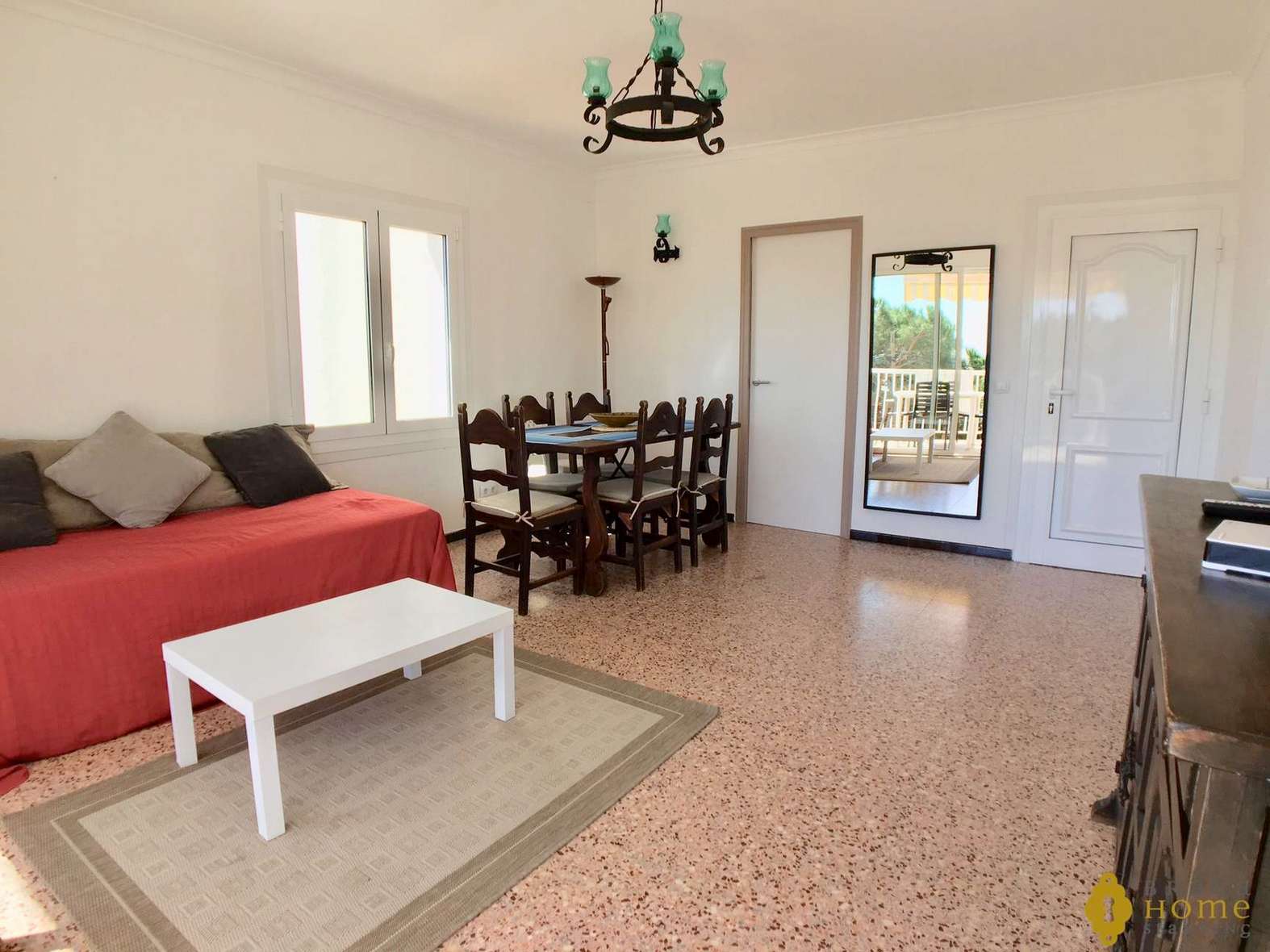 Bel appartement avec vue mer et garage en vente à Rosas - Canyelles