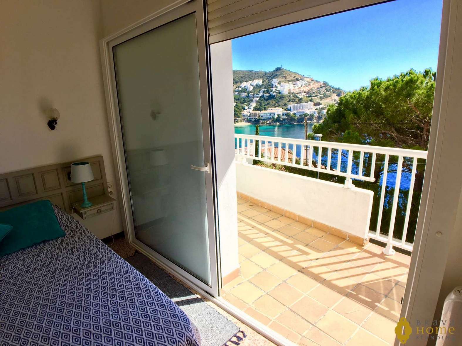 Bel appartement avec vue mer et garage en vente à Rosas - Canyelles