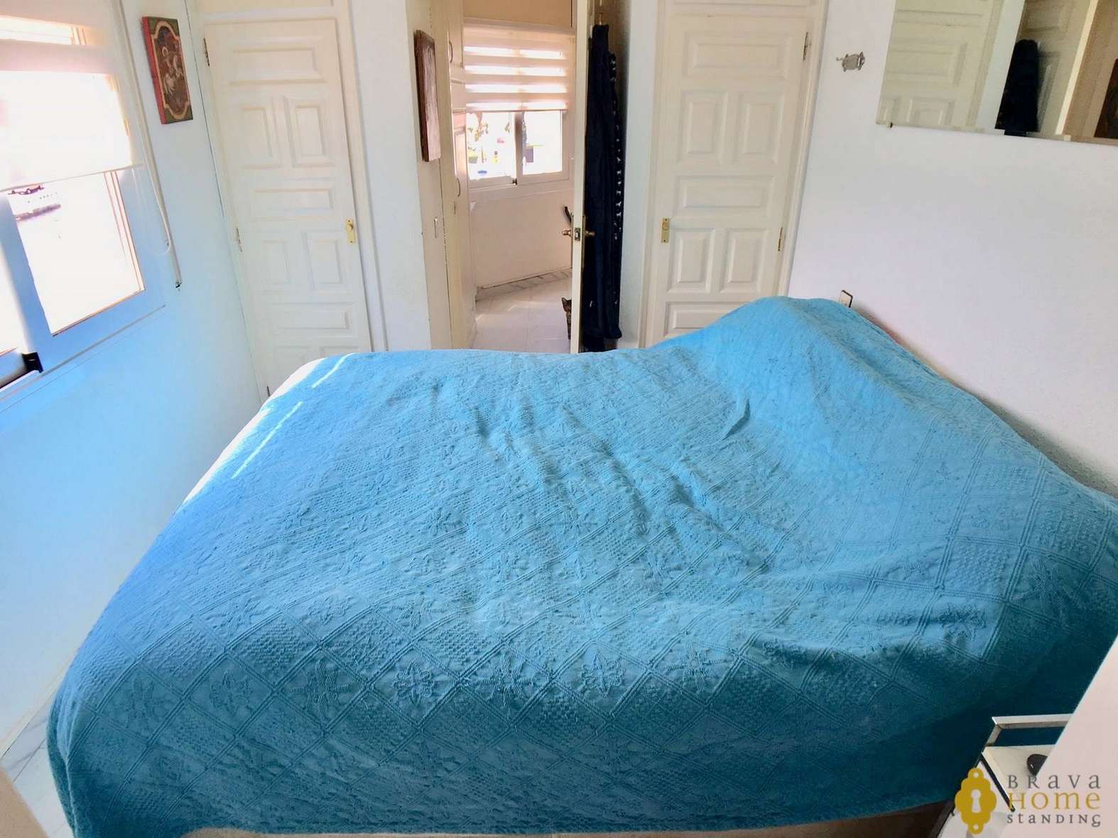 Bonic apartament amb vistes al port en venda a Empuriabrava