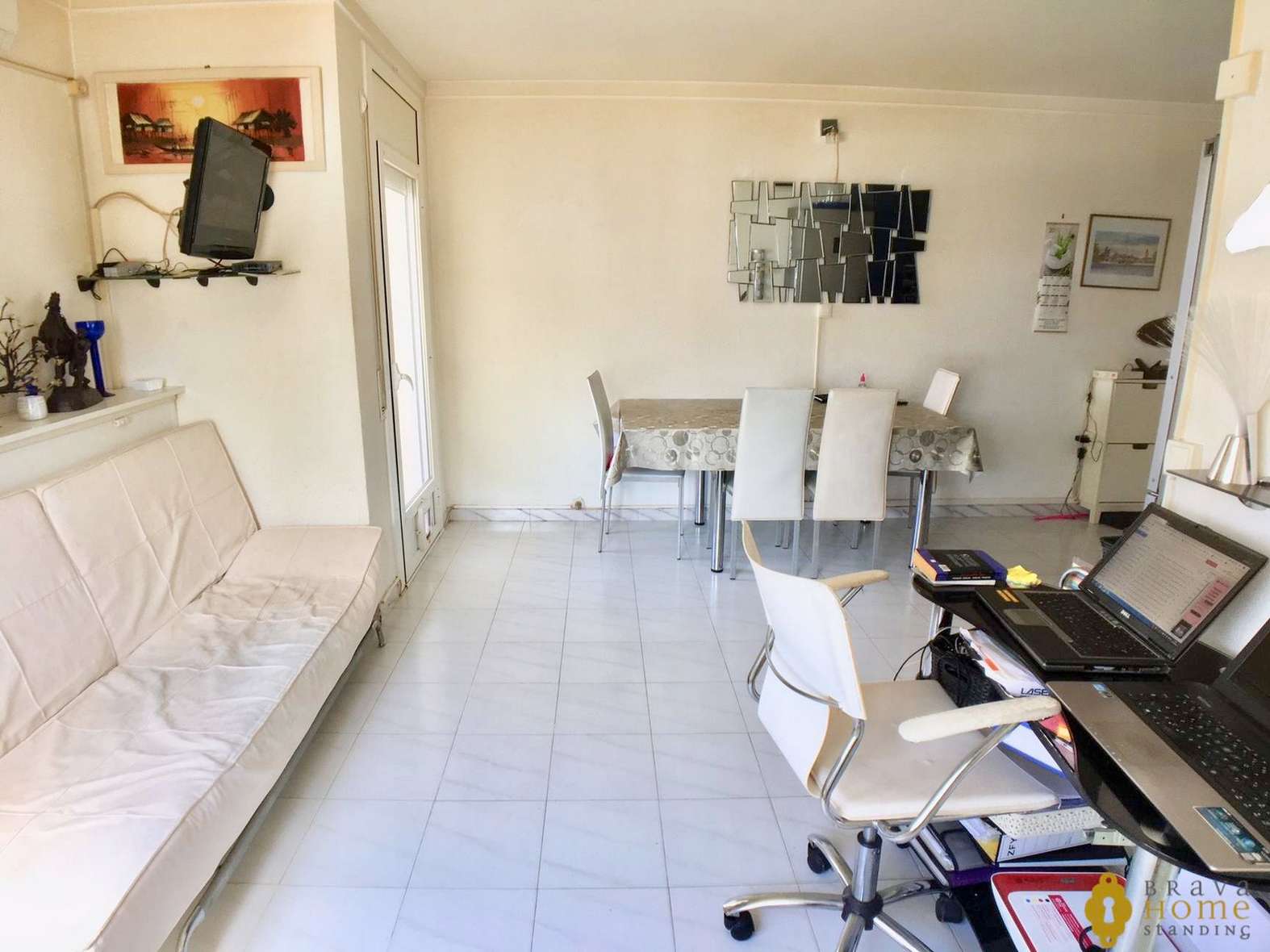 Bonic apartament amb vistes al port en venda a Empuriabrava
