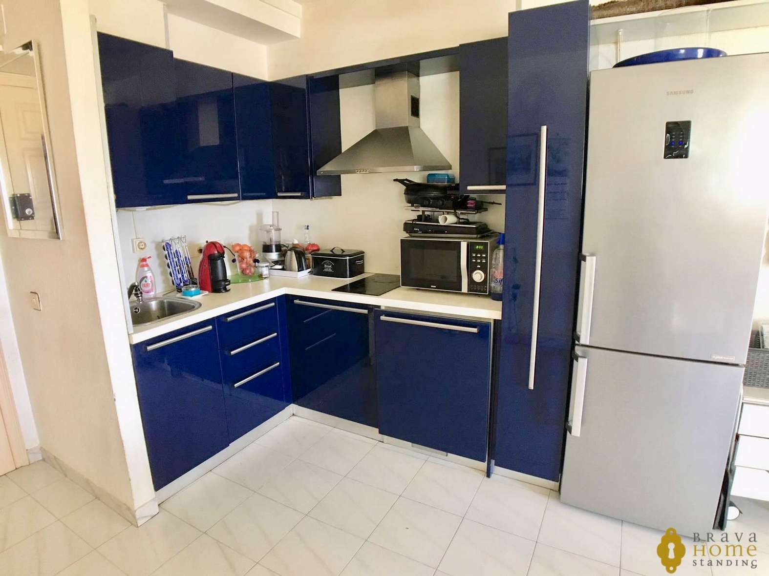 Bonic apartament amb vistes al port en venda a Empuriabrava