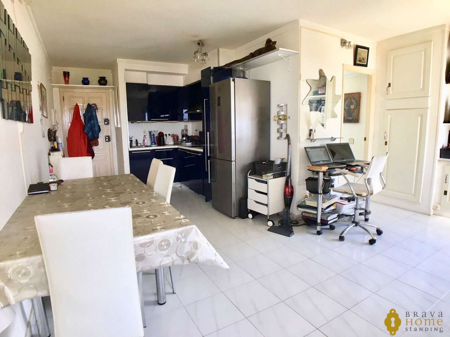 Bonic apartament amb vistes al port en venda a Empuriabrava