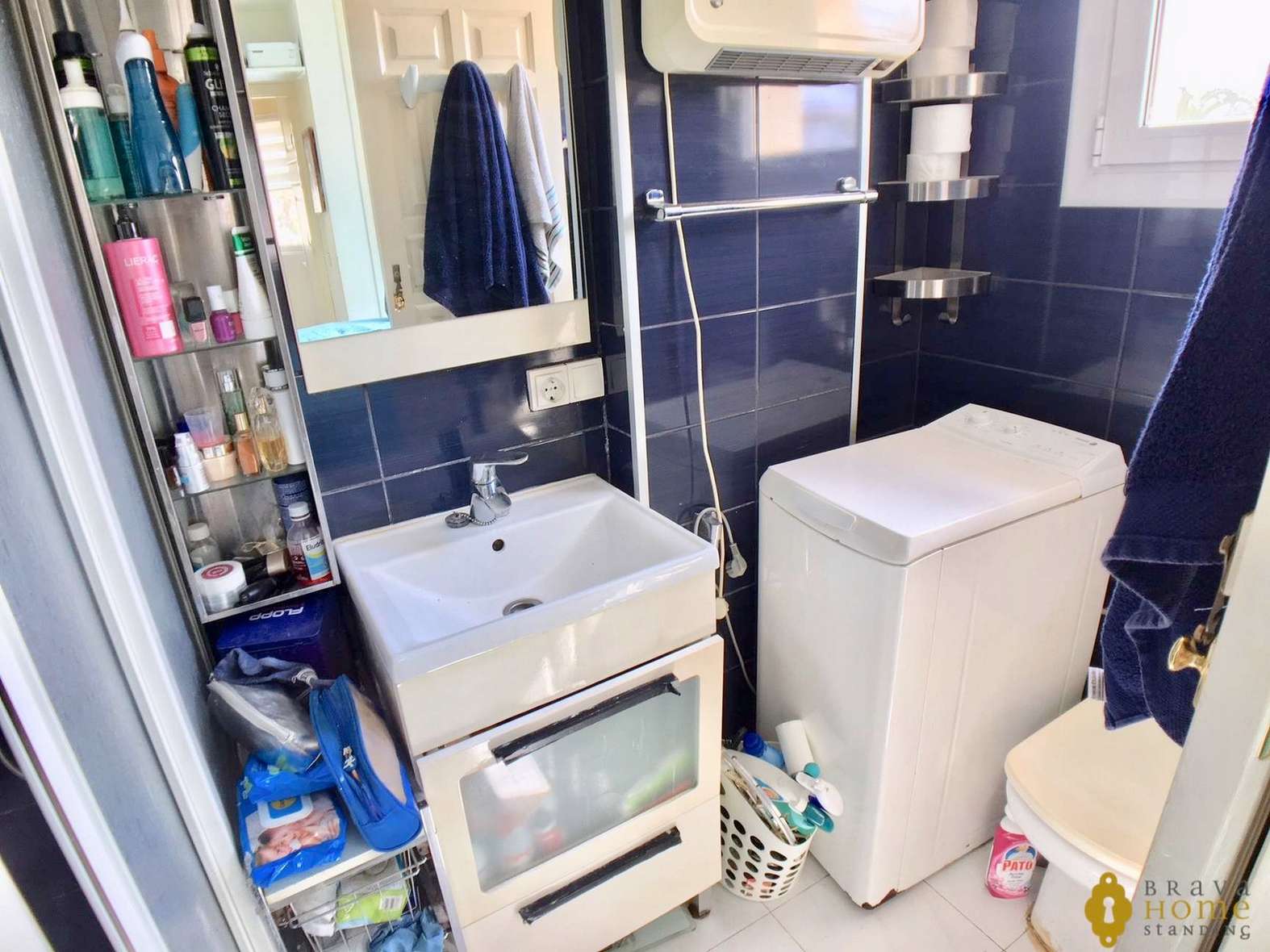 Bonic apartament amb vistes al port en venda a Empuriabrava