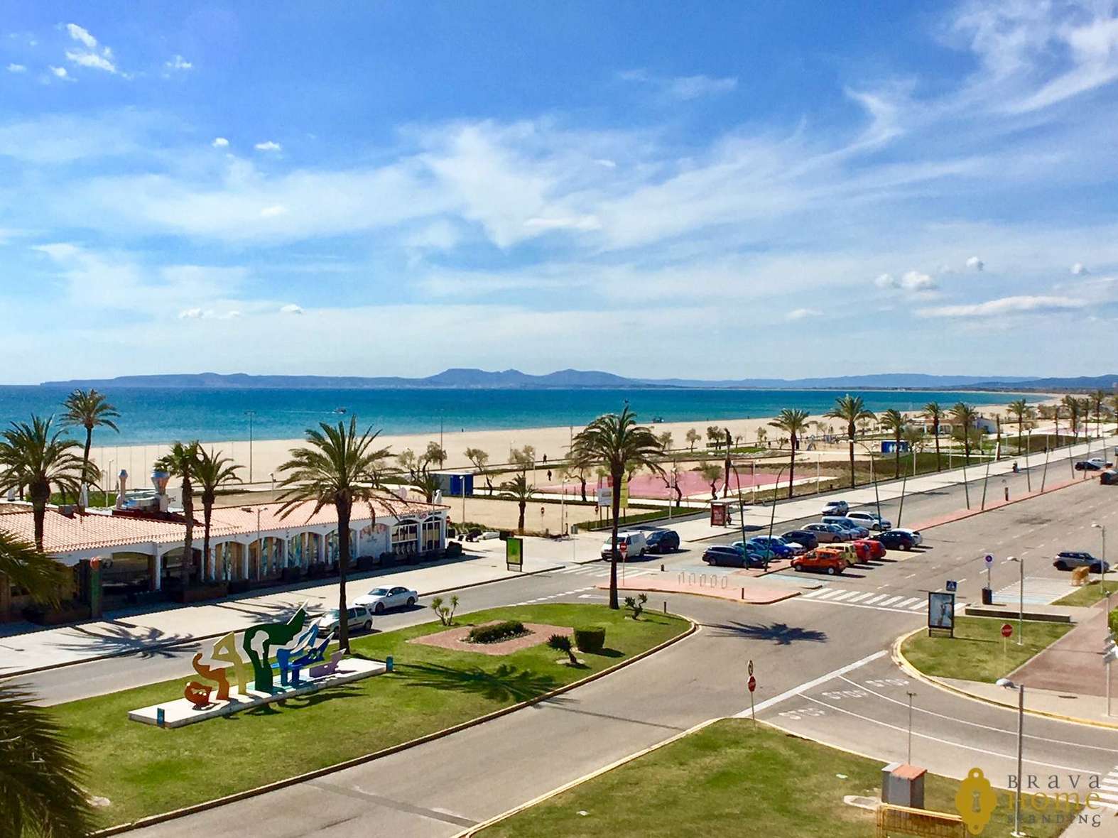 Magnífic apartament a primera línea de mar, en venda a Empuriabrava