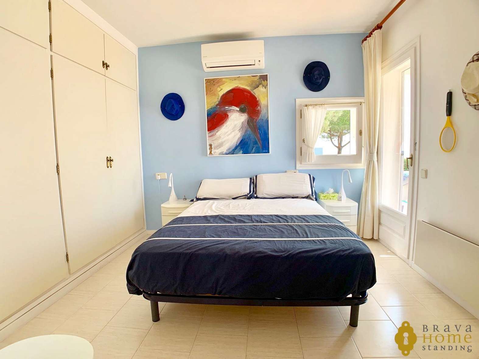 Hermoso chalet de una sola planta con vistas al mar en venta en Palau Saverdera 
