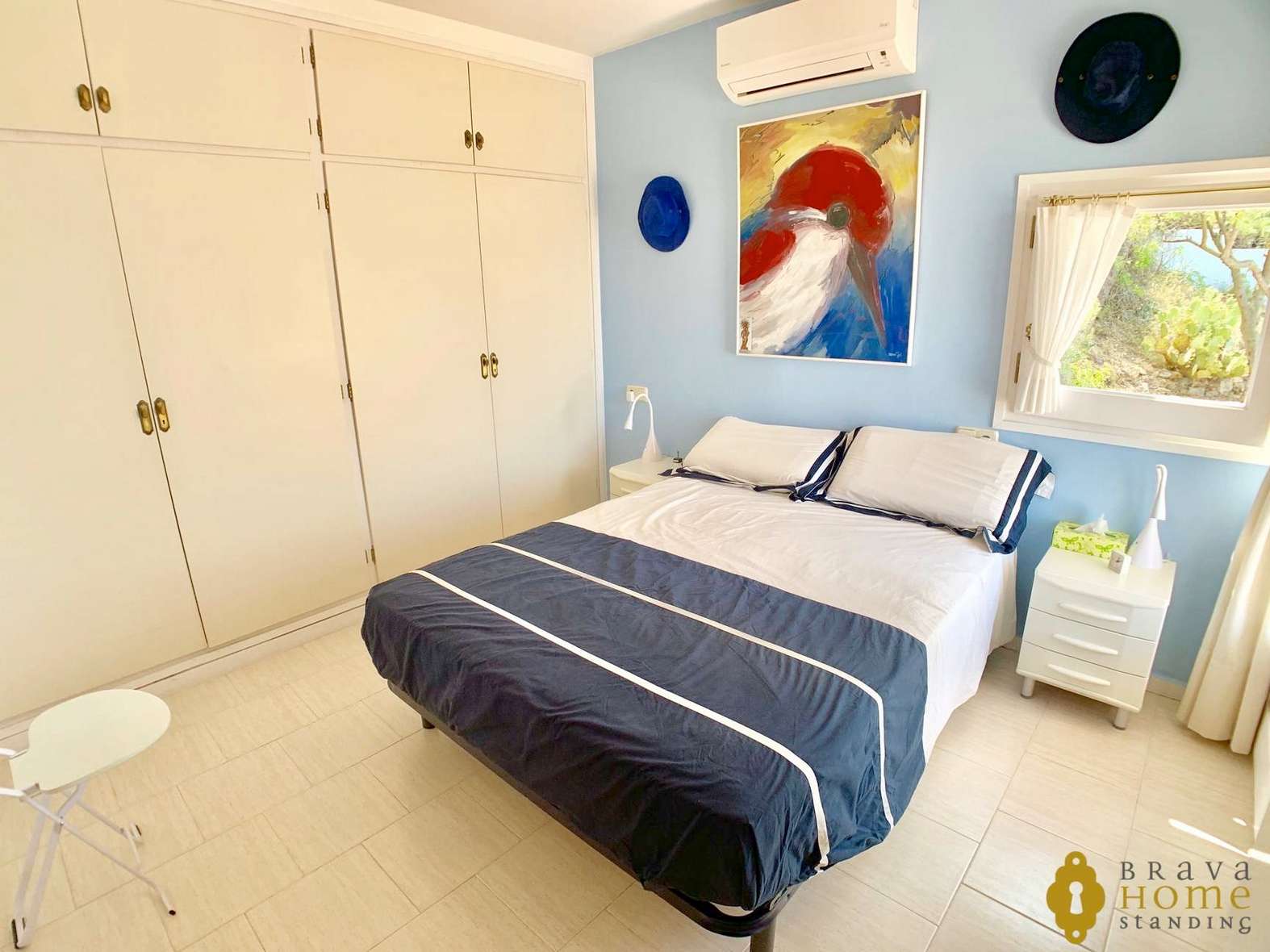 Hermoso chalet de una sola planta con vistas al mar en venta en Palau Saverdera 
