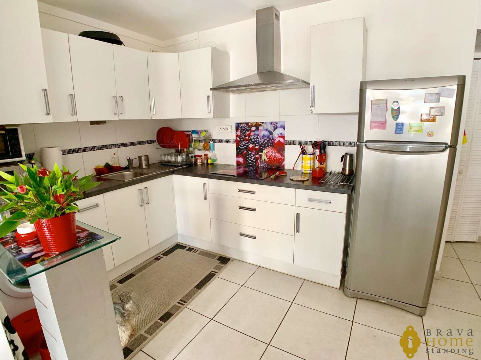 Nice apartment on the canal, with mooring and parking for sale in Empuriabrava