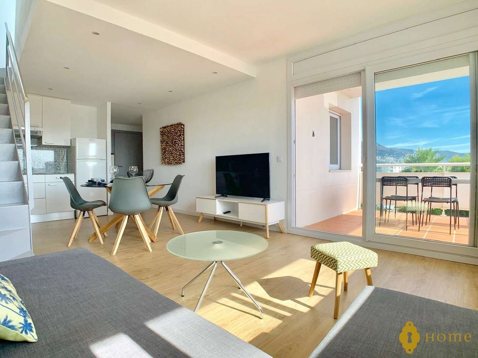Superbe appartement atico avec vue mer ou montagne, terrasse, jacuzzi, et piscine, en vente à Rosas 