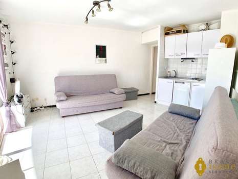 Nice studio with views over the canal, and swimming pool, for sale in Rosas - Santa Margarita