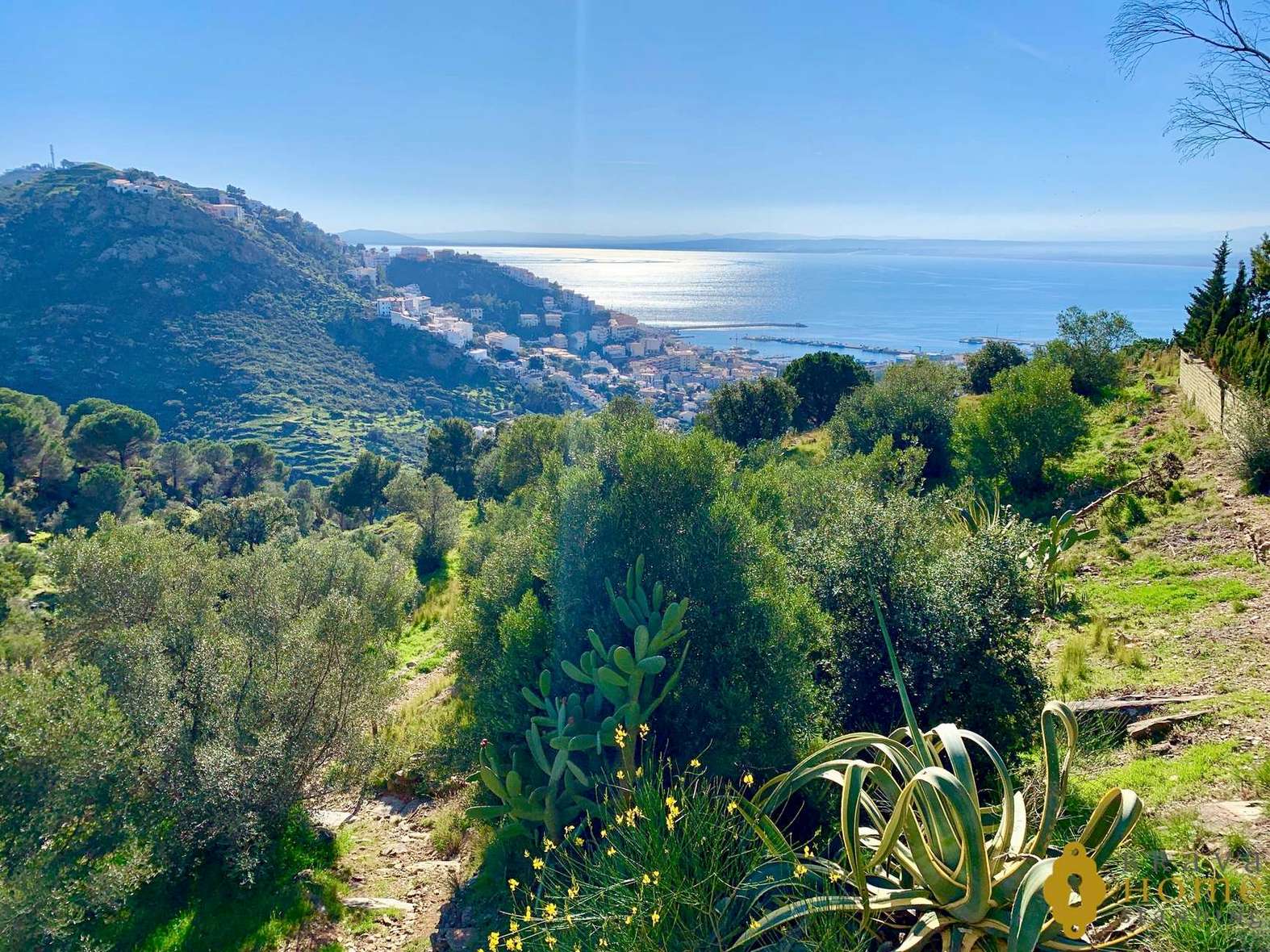 Belle villa avec vue mer et piscine en vente à Rosas