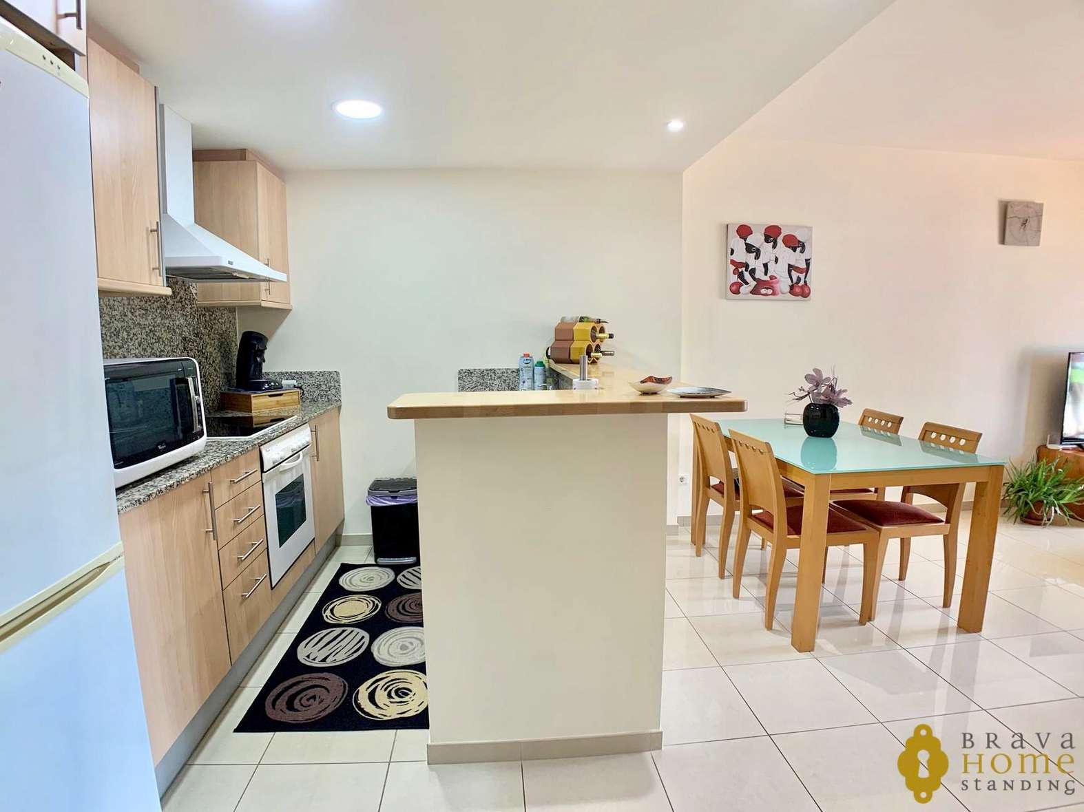 Espléndido apartamento en 1ª línea de mar con piscina en venta en Rosas - Salatar