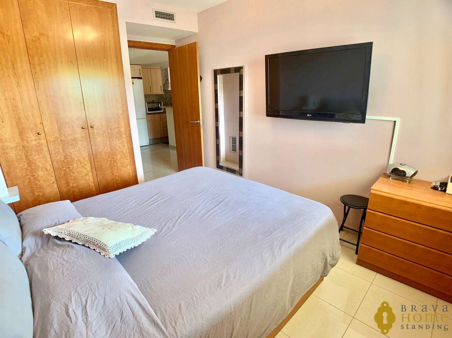 Espléndido apartamento en 1ª línea de mar con piscina en venta en Rosas - Salatar