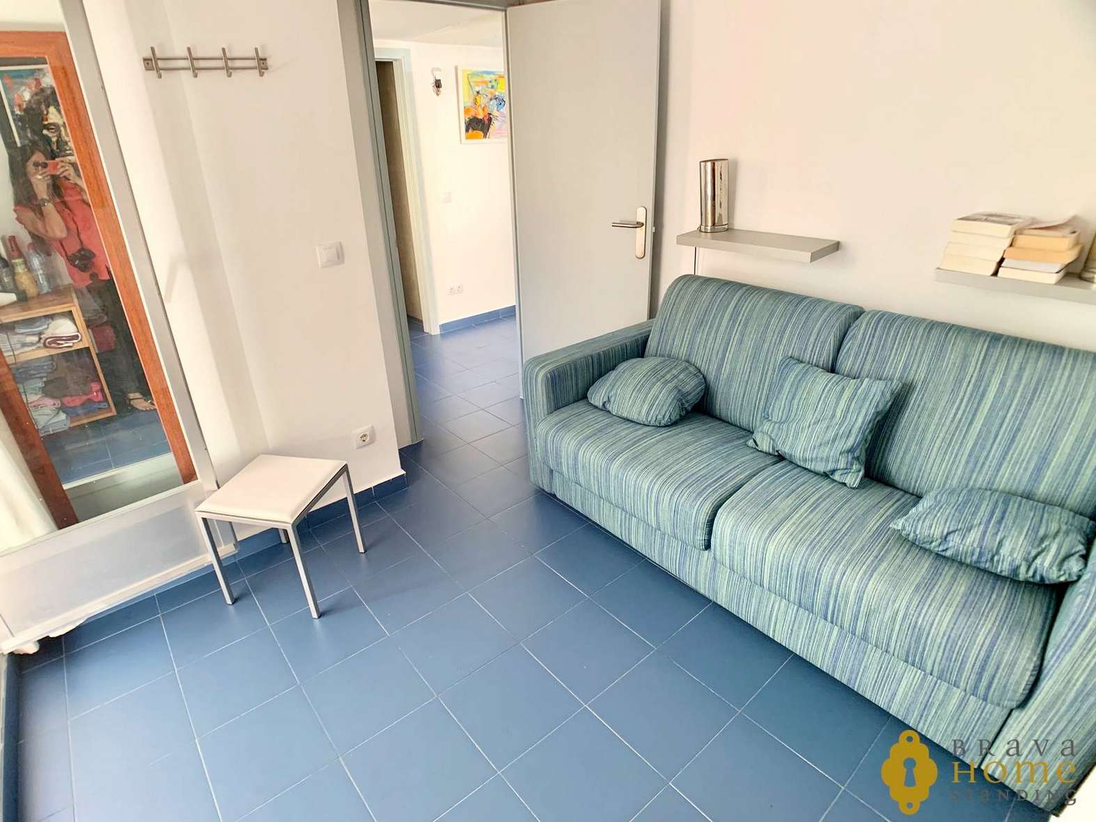 Magnífic àtic a 1era línia de mar amb piscina en venda a Roses