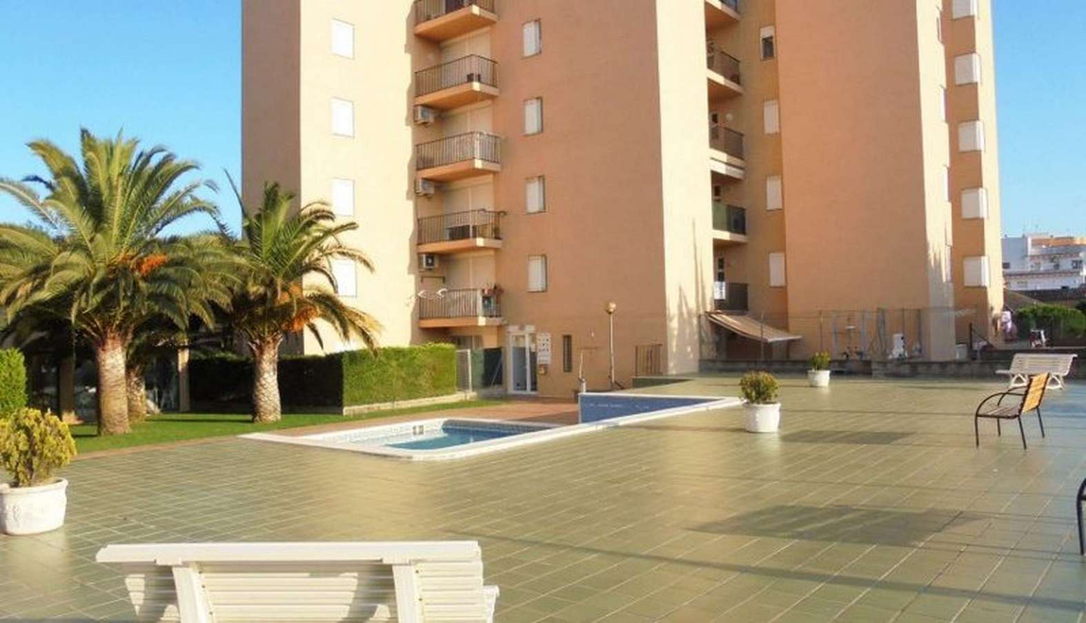 Bel appartement de 2 chambres avec parking et piscine, en vente à Santa Margarita
