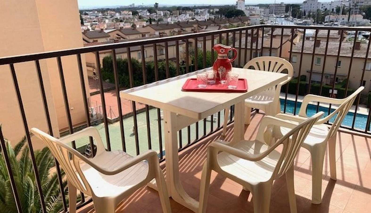 Bel appartement de 2 chambres avec parking et piscine, en vente à Santa Margarita