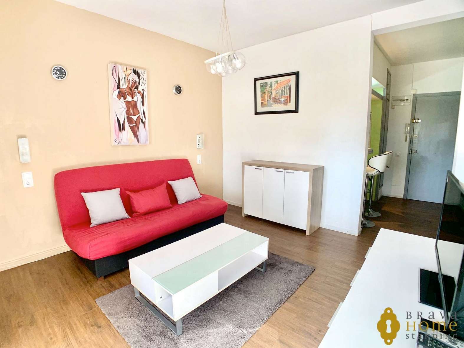 Bonito piso cerca de la playa en venta en Empuriabrava